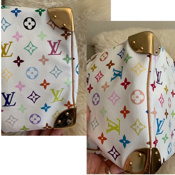 ๐งณLV Multicolored Keepall 45๐งณ - Picture 6 of 8